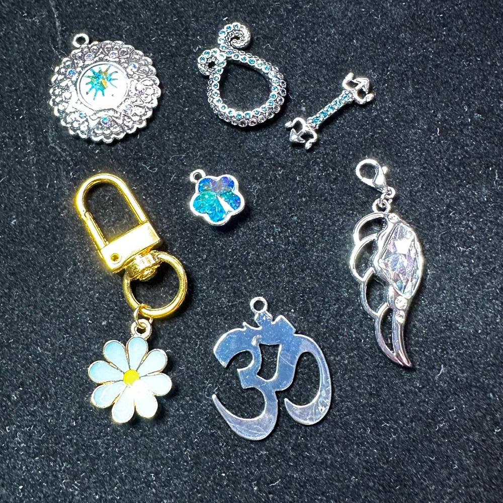 Silver and Gold Assorted Charms